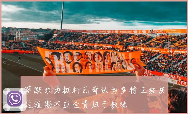 萨默尔力挺科瓦奇认为多特正经历过渡期不应全责归于教练