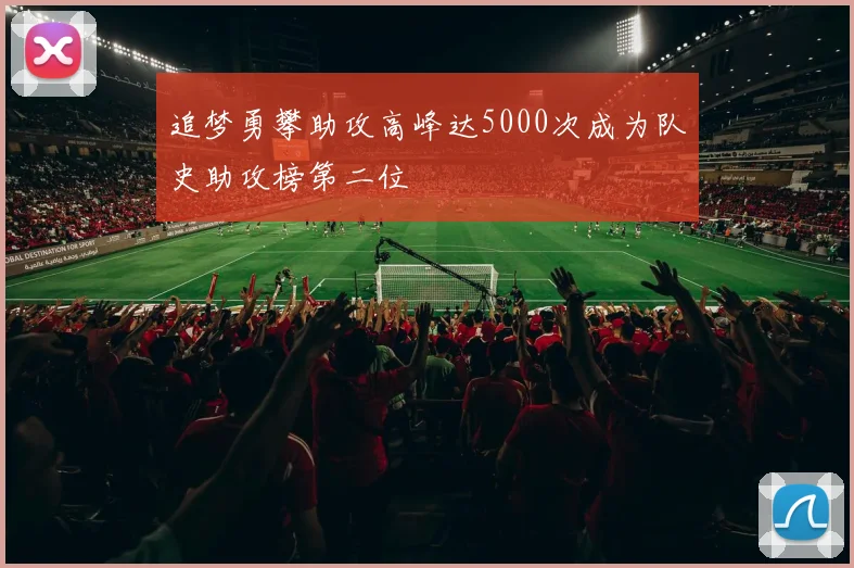 追梦勇攀助攻高峰达5000次成为队史助攻榜第二位