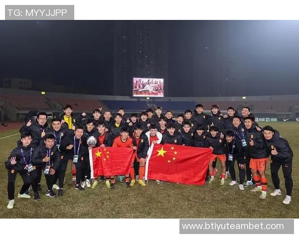 U16国足五连胜进42球零封对手成功晋级U17亚洲杯期待五月沙特之战